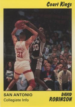 1990-91 Star Court Kings #78 David Robinson Front
