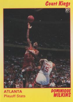 1990-91 Star Court Kings #11 Dominique Wilkins Front