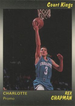 1990-91 Star Court Kings #NNO Rex Chapman Front