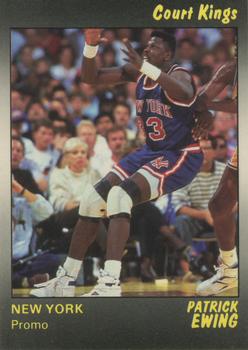 1990-91 Star Court Kings #NNO Patrick Ewing Front