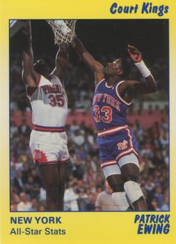 1990-91 Star Court Kings #39 Patrick Ewing Front