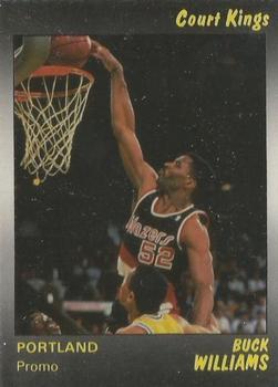 1990-91 Star Court Kings #NNO Buck Williams Front
