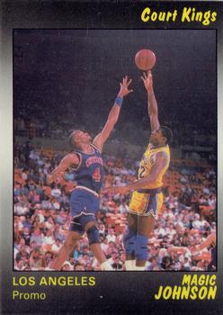 1990-91 Star Court Kings #NNO Magic Johnson Front