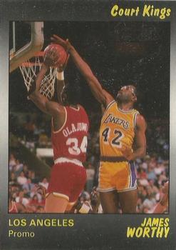 1990-91 Star Court Kings #NNO James Worthy Front