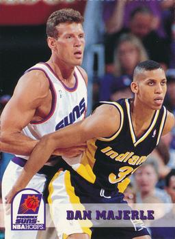 1993-94 Hoops - Promotional Panel 1 #NNO Dan Majerle Front