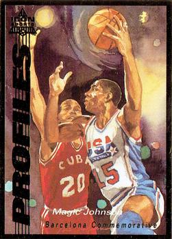 1992-93 Icon Sports Barcelona Commemorative #4 Magic Johnson Front