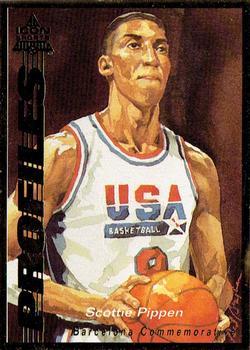 1992-93 Icon Sports Barcelona Commemorative #8 Scottie Pippen Front