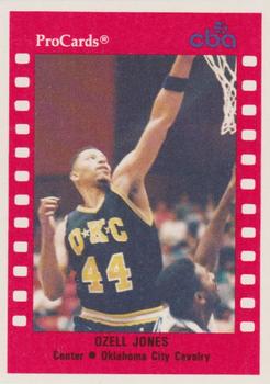 1990-91 ProCards CBA #98 Ozell Jones Front