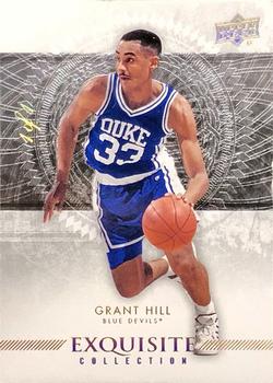 2013-14 Upper Deck Exquisite - Gold #19 Grant Hill Front