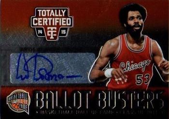 2014-15 Panini Totally Certified - Ballot Busters Signatures #BB-AG Artis Gilmore Front