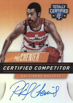 2014-15 Panini Totally Certified - Competitor Autographs Mirror #C-PC Phil Chenier Front