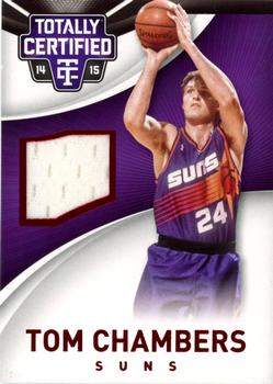 2014-15 Panini Totally Certified - Jerseys Red #71 Tom Chambers Front