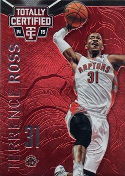 2014-15 Panini Totally Certified - Platinum Red #27 Terrence Ross Front