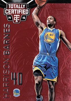 2014-15 Panini Totally Certified - Platinum Red #40 Harrison Barnes Front