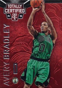 2014-15 Panini Totally Certified - Platinum Red #68 Avery Bradley Front