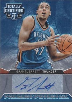 2014-15 Panini Totally Certified - Present Potential Signatures #PPS-GJ Grant Jerrett Front