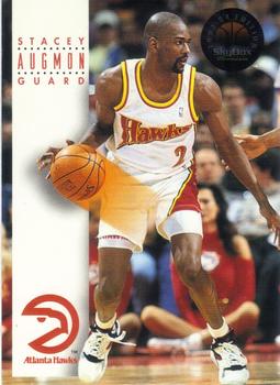 1993-94 SkyBox Schick #NNO Stacey Augmon Front