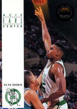 1993-94 SkyBox Schick #NNO Acie Earl Front