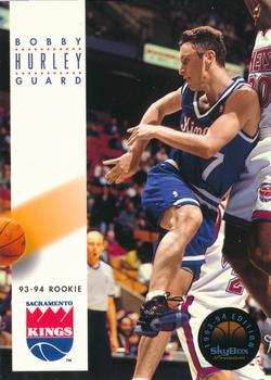 1993-94 SkyBox Schick #NNO Bobby Hurley Front