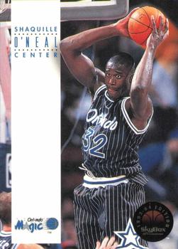 1993-94 SkyBox Schick #NNO Shaquille O'Neal Front
