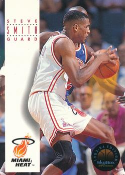 1993-94 SkyBox Schick #NNO Steve Smith Front