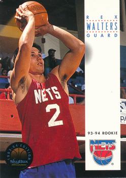 1993-94 SkyBox Schick #NNO Rex Walters Front