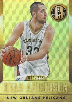 2014-15 Panini Gold Standard #13 Ryan Anderson Front