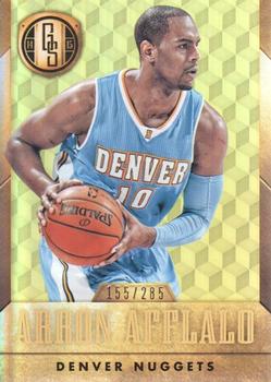 2014-15 Panini Gold Standard #60 Arron Afflalo Front