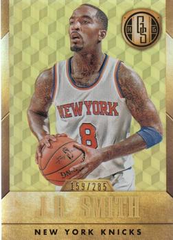 2014-15 Panini Gold Standard #72 J.R. Smith Front