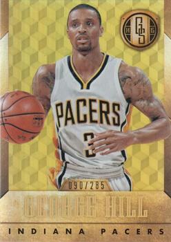 2014-15 Panini Gold Standard #150 George Hill Front