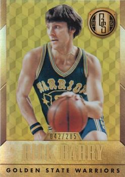2014-15 Panini Gold Standard #197 Rick Barry Front