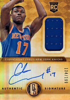 2014-15 Panini Gold Standard #208 Cleanthony Early Front