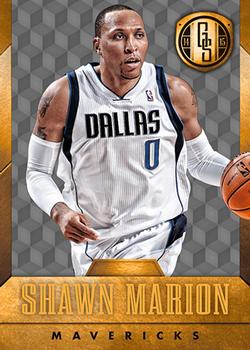 2014-15 Panini Gold Standard #65 Shawn Marion Front