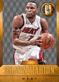 2014-15 Panini Gold Standard #65 Shawn Marion Front