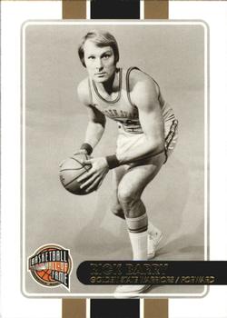 2010 Panini Hall of Fame #4 Rick Barry  Front