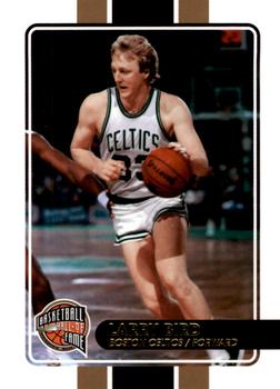 2010 Panini Hall of Fame #9 Larry Bird  Front