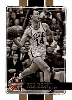 2010 Panini Hall of Fame #14 Bob Cousy  Front