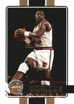 2010 Panini Hall of Fame #24 Patrick Ewing  Front