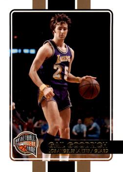 2010 Panini Hall of Fame #31 Gail Goodrich  Front