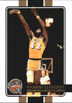 2010 Panini Hall of Fame #35 Connie Hawkins  Front