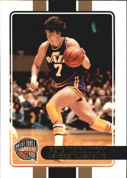 2010 Panini Hall of Fame #50 Pete Maravich  Front