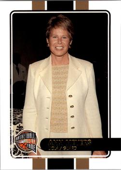 2010 Panini Hall of Fame #57 Ann Meyers  Front