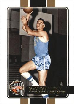 2010 Panini Hall of Fame #58 George Mikan  Front