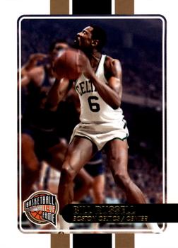 2010 Panini Hall of Fame #76 Bill Russell  Front