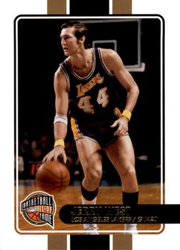 2010 Panini Hall of Fame #88 Jerry West  Front