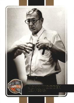2010 Panini Hall of Fame #92 John Wooden  Front