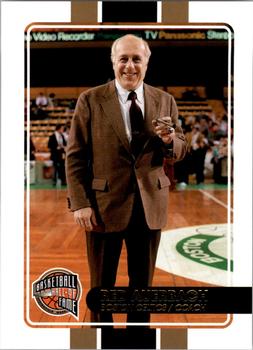 2010 Panini Hall of Fame #96 Red Auerbach  Front
