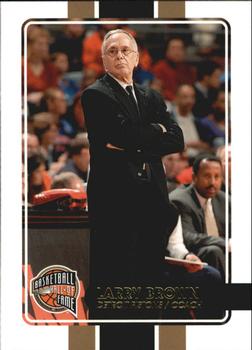 2010 Panini Hall of Fame #98 Larry Brown  Front
