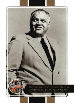 2010 Panini Hall of Fame #104 Clarence Gaines  Front
