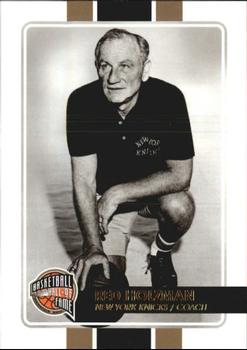 2010 Panini Hall of Fame #106 Red Holzman  Front